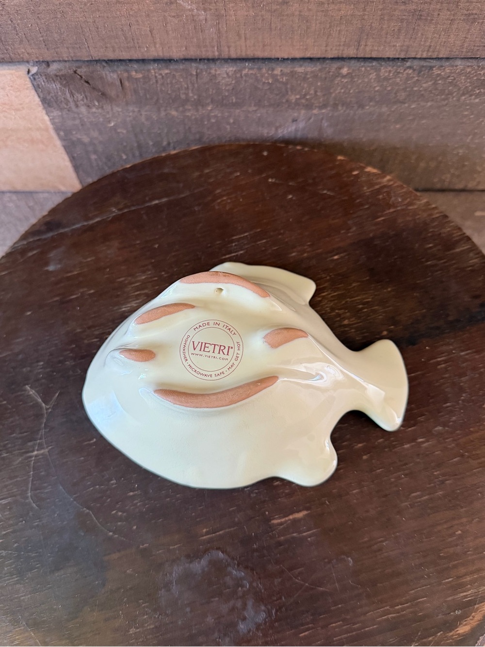 Vietri Italian Pottery Tropical Fish Dish Coastal Beach Decor Trinket Bowl - Picture 11 of 11